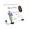 Plaque funéraire plaque-funeraire-iris 7 Plaquedeces.fr